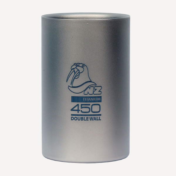 Термостакан заварочный NZ Tea Cup Titanium 450мл (титан)